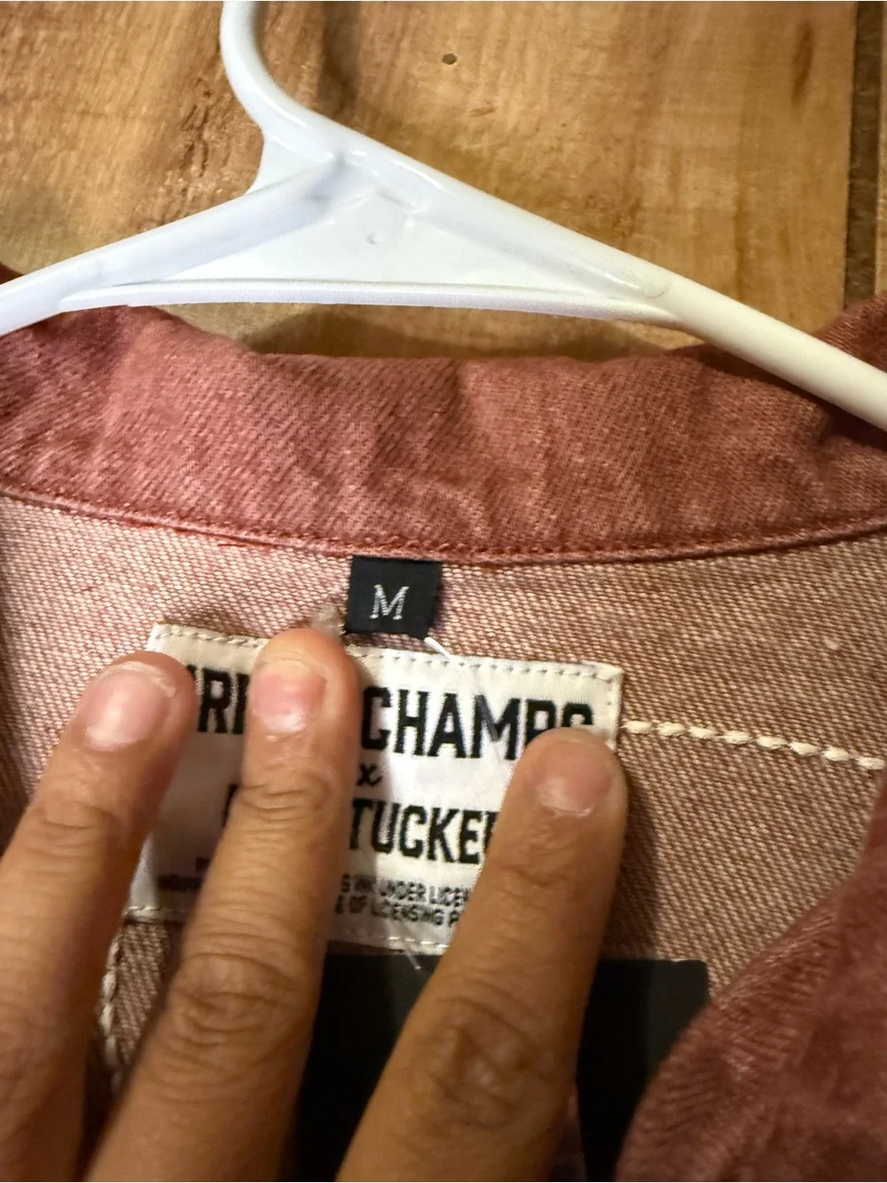 Nil Indiana The Indiana Custom Washed Denim Jacket Limited Release $195 Retail